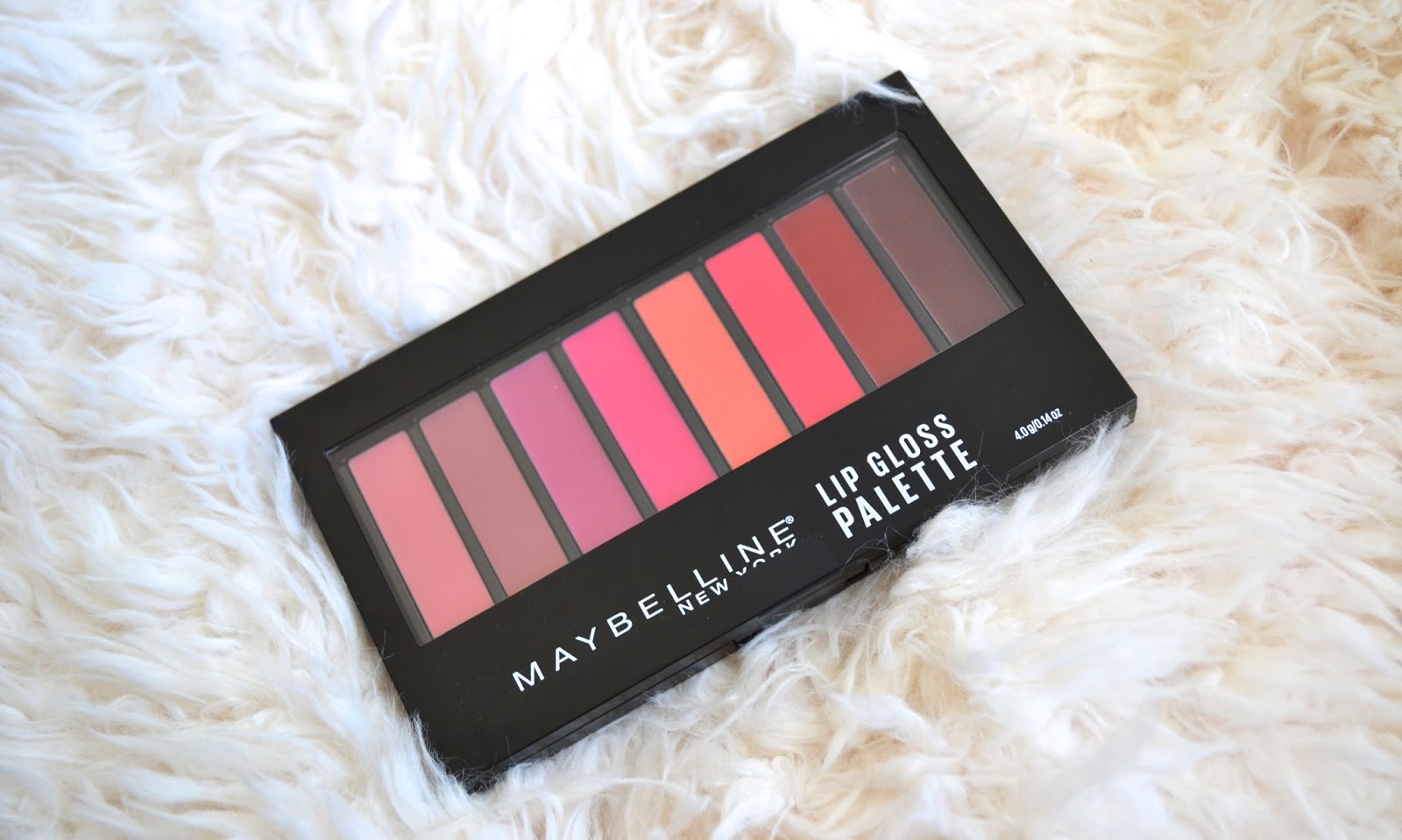 Aquaheart Worth It? Maybelline Lip Gloss Palette