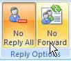 Disabilitare il rispondi a tutti e inoltra Email sui messaggi inviati con Outlook