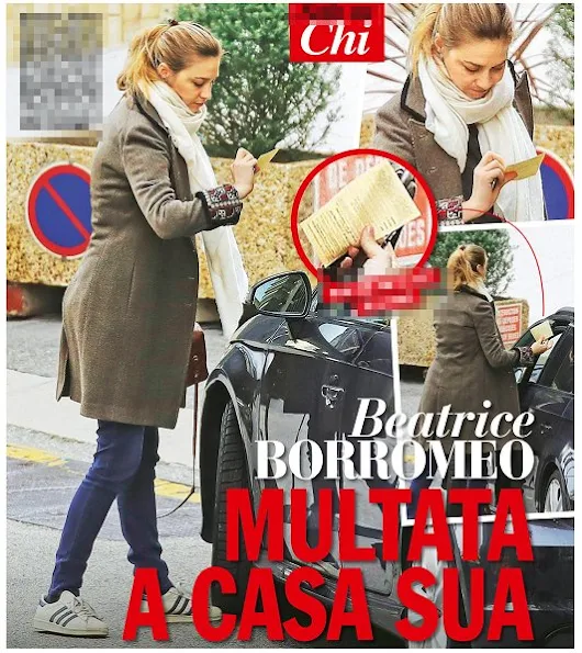 Pierre Casiraghi, Beatrice Borromeo visit shopping at a children store for , Stefano Ercole Carlo in Milan