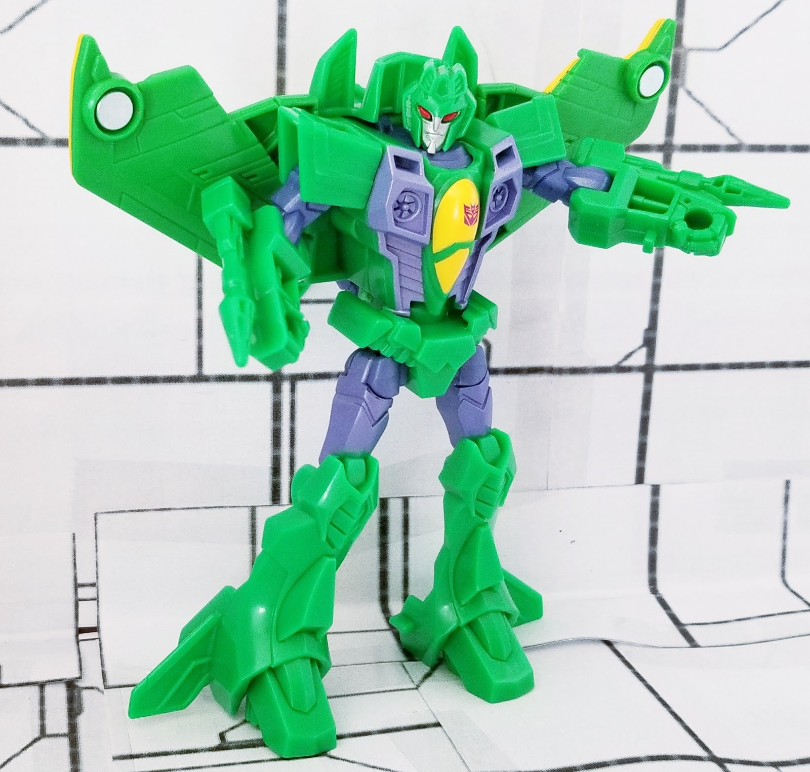 ZONE BASE Cyberverse Acid Storm (Warrior Class)