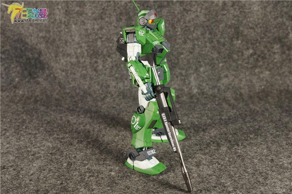 Gundam Family: MG 1/100 RGM-79 GM Custom Build