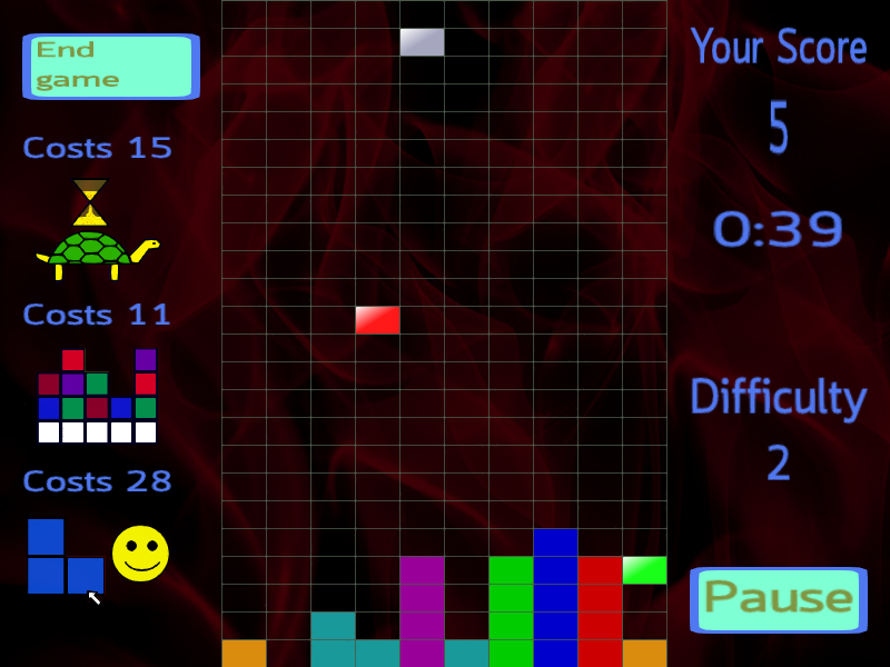 Hoang's Projects Block Shift Game (Win32)