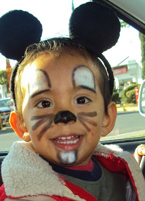 Como hacer un maquillaje de ratón - Todo Halloween
