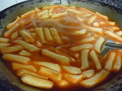 Amalia's Sweet Story: Jom masak 2: Ddukboki (Spicy Rice Cake)