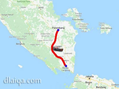 rute kereta api Limex Sriwijaya