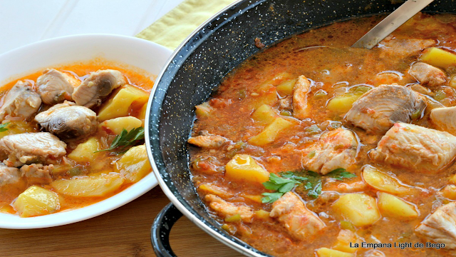 Marmitako De Bonito Ó Atún. Fácil Y Jugoso.
