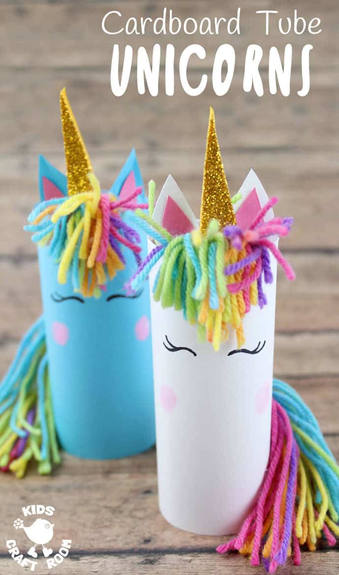 20+ Unicorn Crafts to Make All Your Dreams Come True - Creative Green