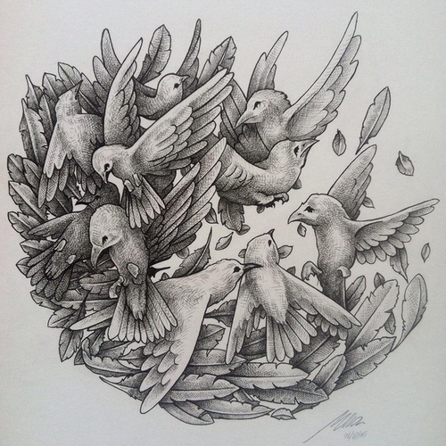 22-Birds-Muthahari-Insani-Beautifully-Detailed-Ink-Drawings-and-Doodles-www-designstack-co