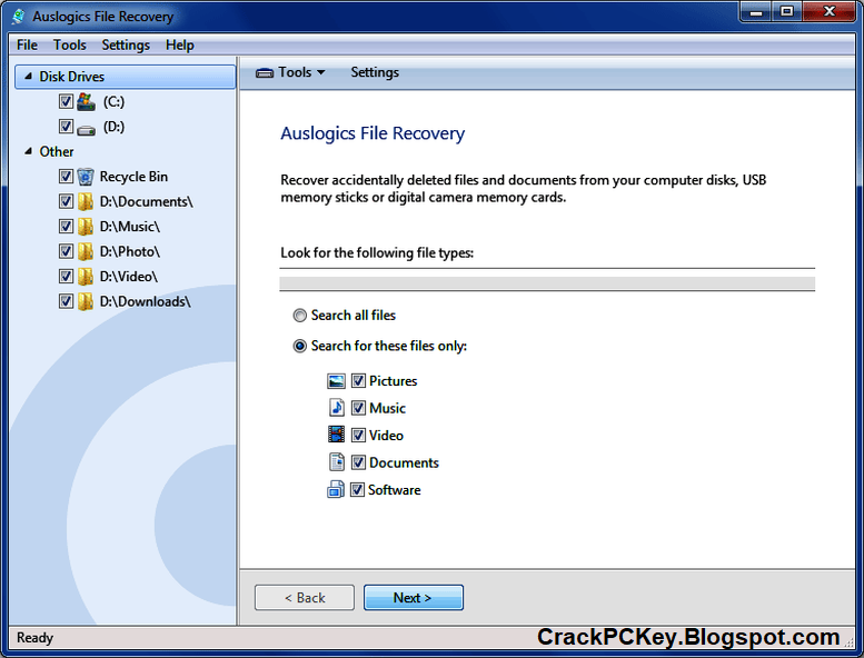 auslogics file recovery auslogics file recovery