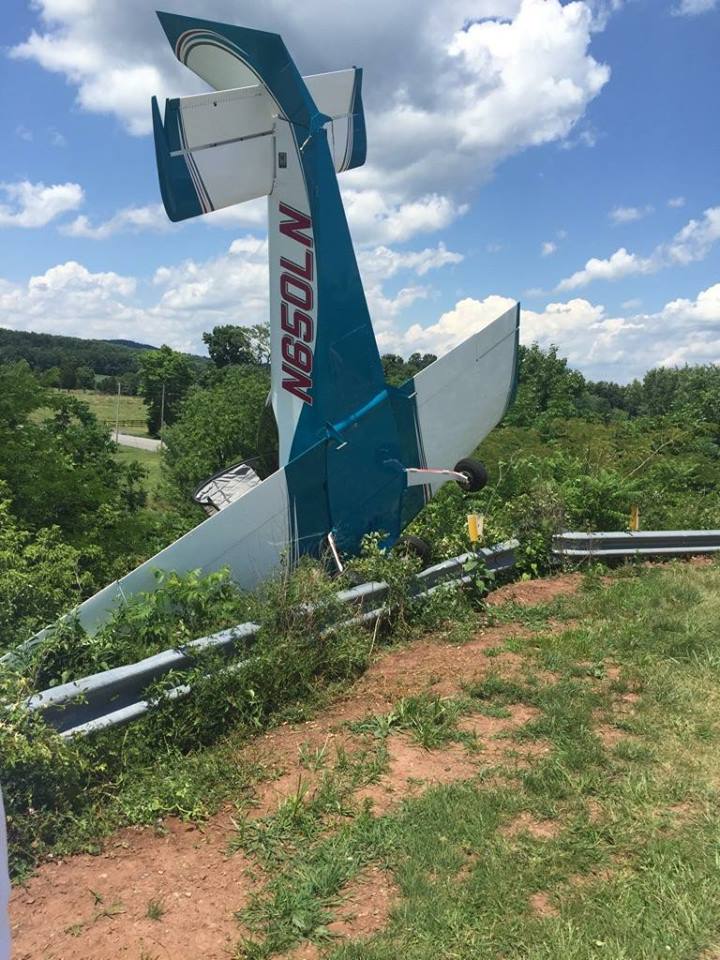 Kathryn's Report Runway Excursion Zenith Zodiac CH650B, N650LN