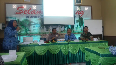 BABINSA SUMBERLAWANG HADIRI RAKOOR LINSEK