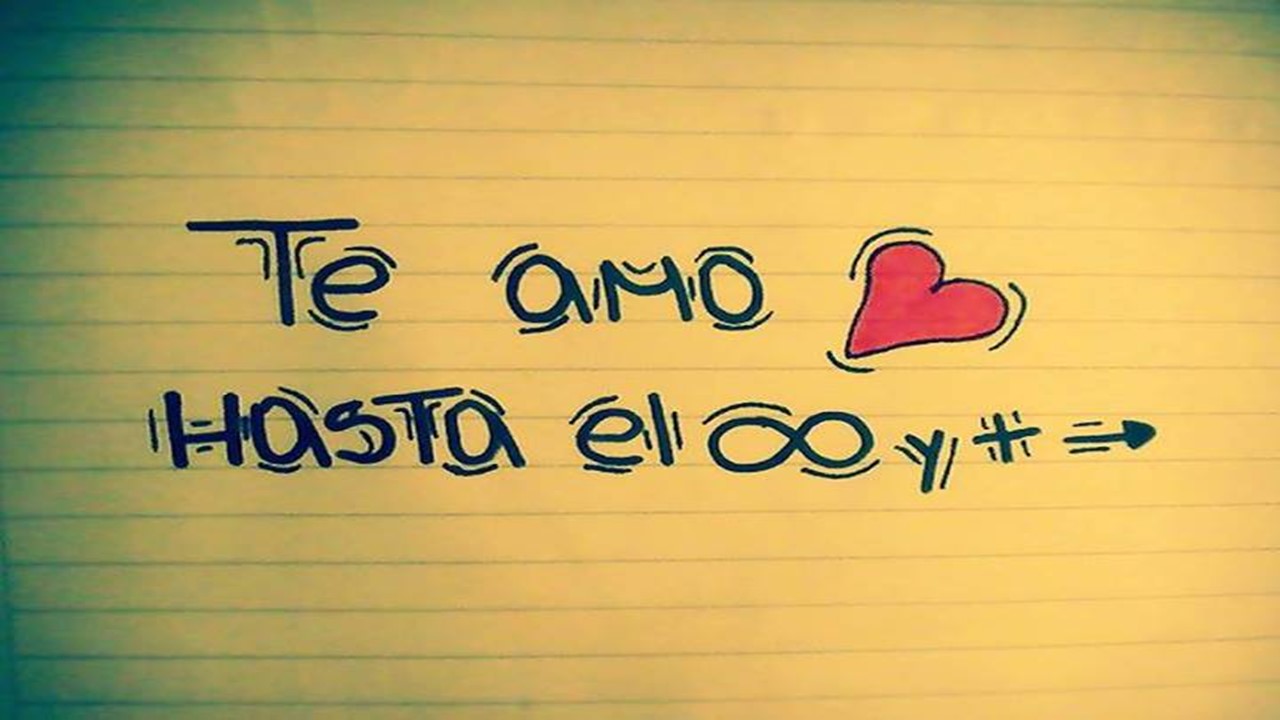 tarjetas de amor y verdadero Te amo. Con todas las letras, palabras y pronunciaciones. En todos