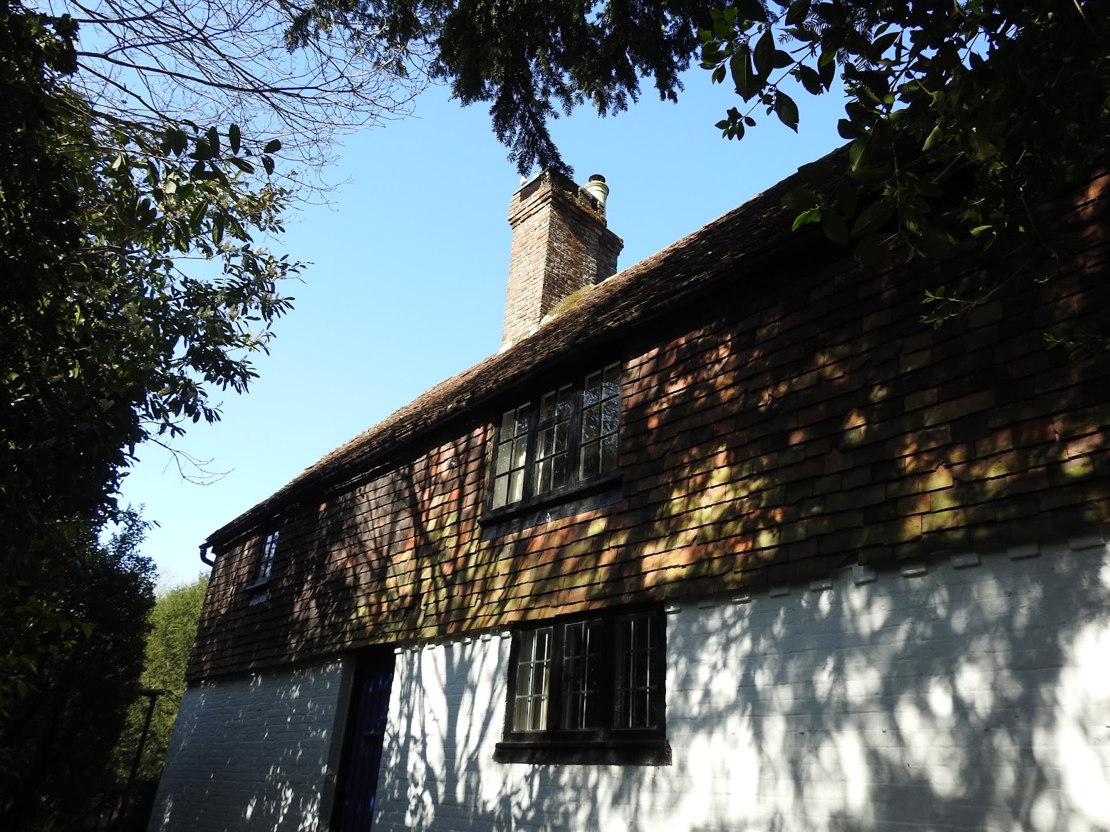 Crawley Old Town THREE PICTURES Blackwater Cottage (Pound Hill)