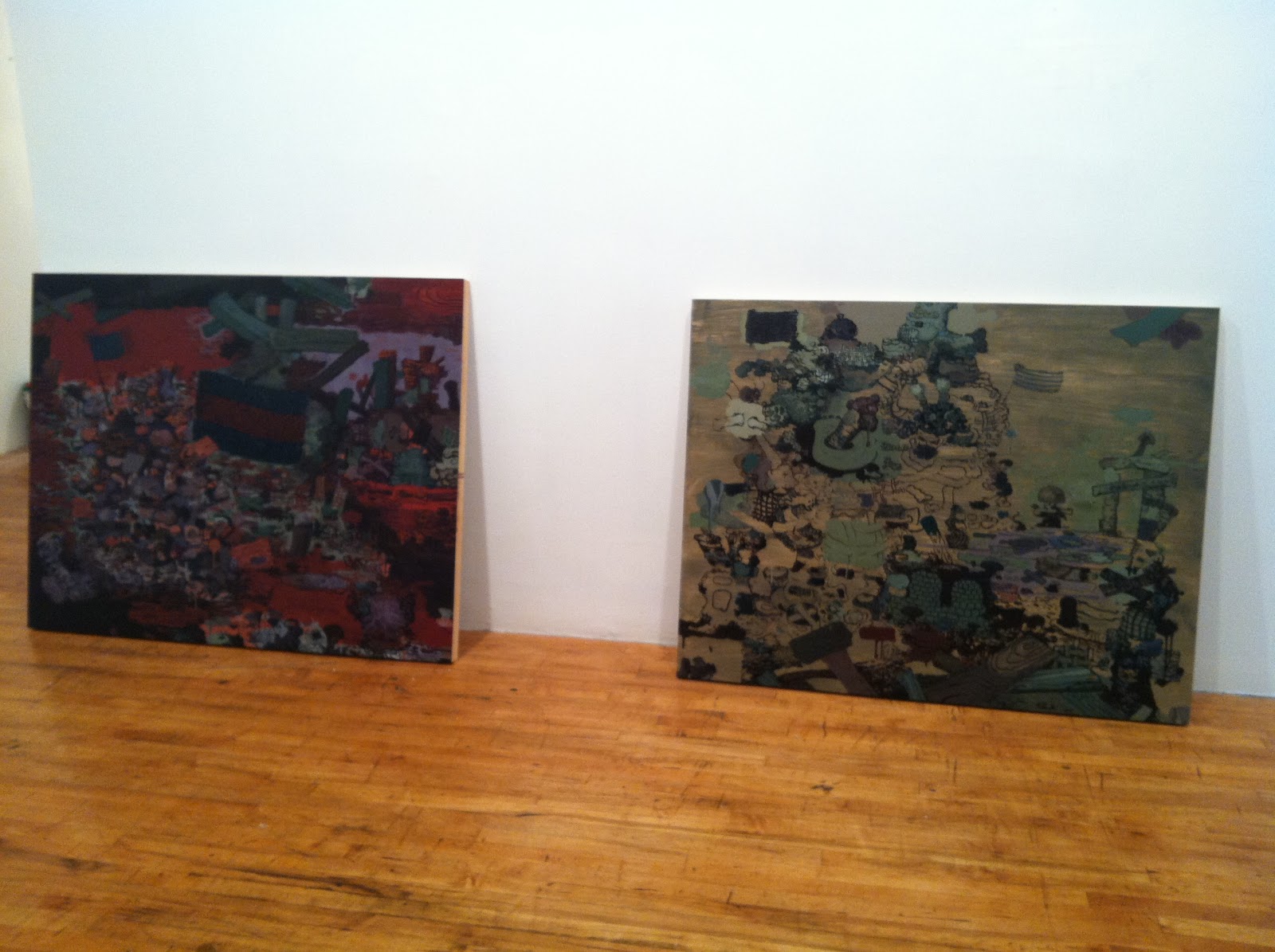 Raggedy Ann's Foot White Painting by Jane Fine