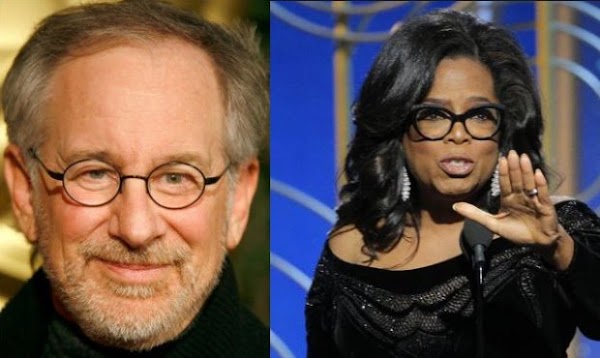 Steven Spielberg da su apoyo a Oprah Winfrey para la presidencia
