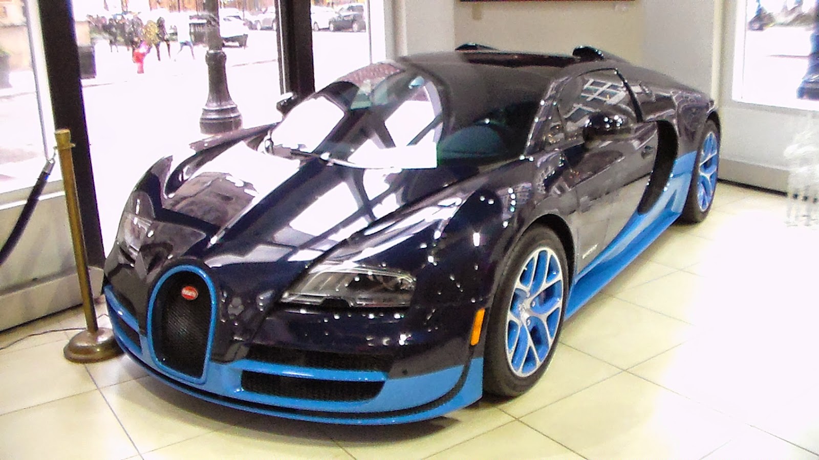 Bugatti Veyron Grand Sport Vitesse двигатель