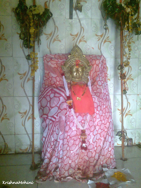 Image: Devi Maa in the form of Protector