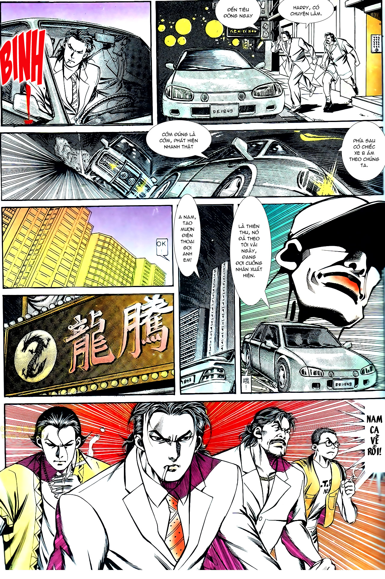 Người Trong Giang Hồ chap 139 - Trang 19