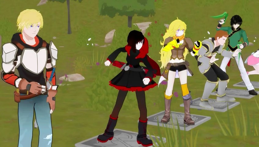 RWBY Temporada 1 Capitulo 04