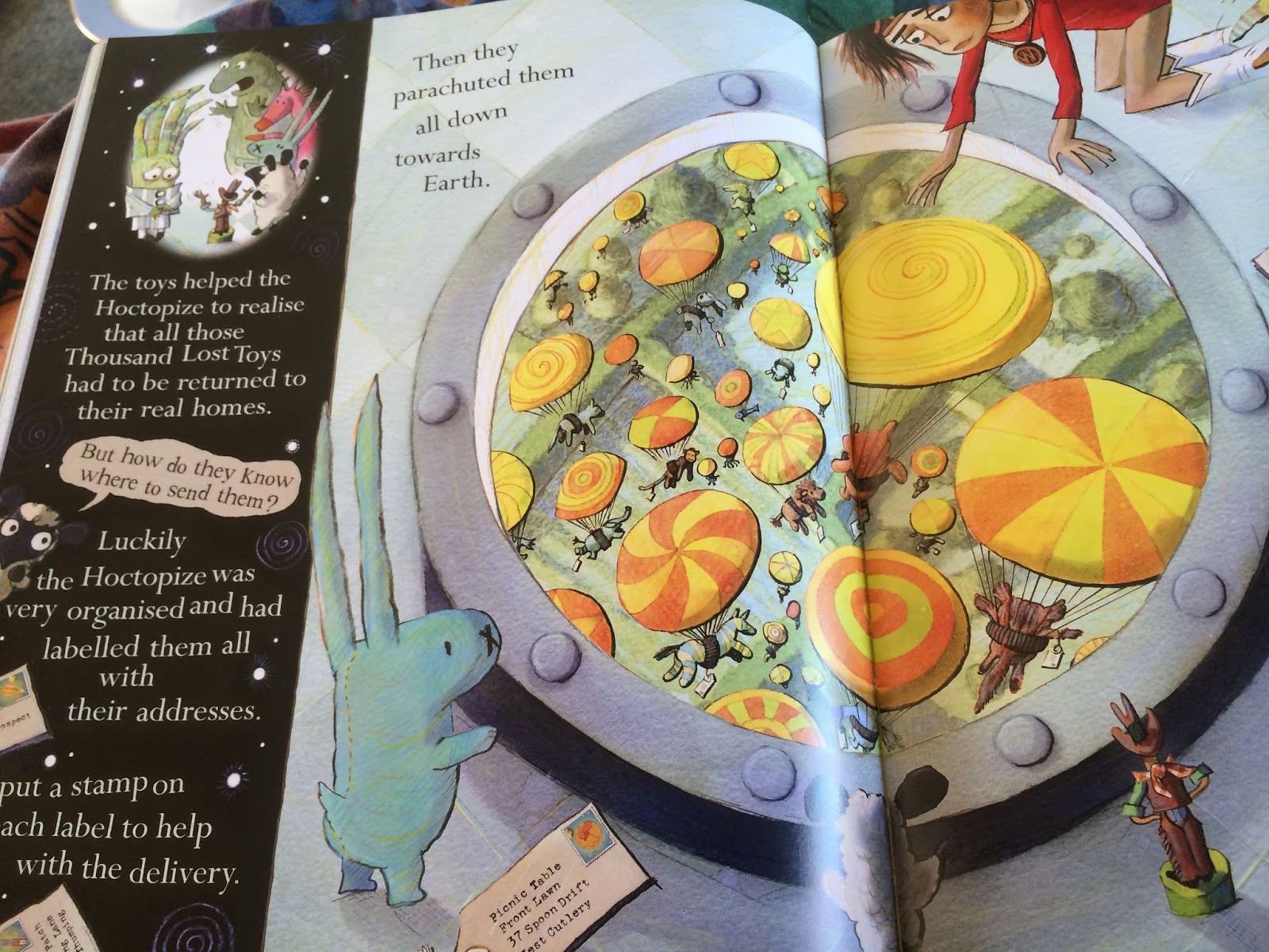 Growing Little Learners Let's Talk about Books Toys in Space