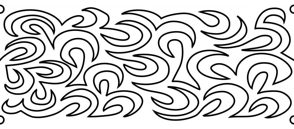 Завитки картинки узоры для вырезания