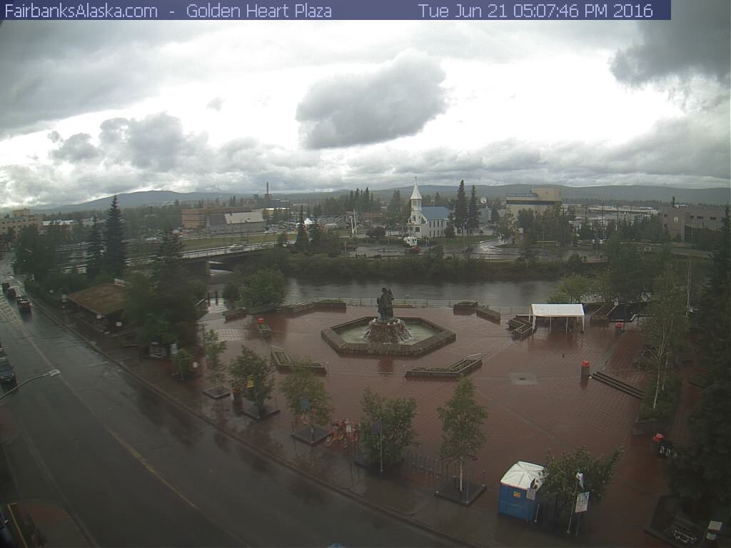 Deep Cold Alaska Weather & Climate Wet Summer So Far