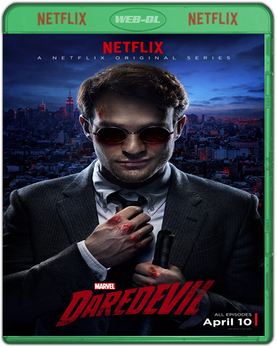 Marvel's Daredevil: Season 1 (2015) 1080p NF WEB-DL Dual Latino-Inglés [Subt. Esp] (Serie De TV. Acción)