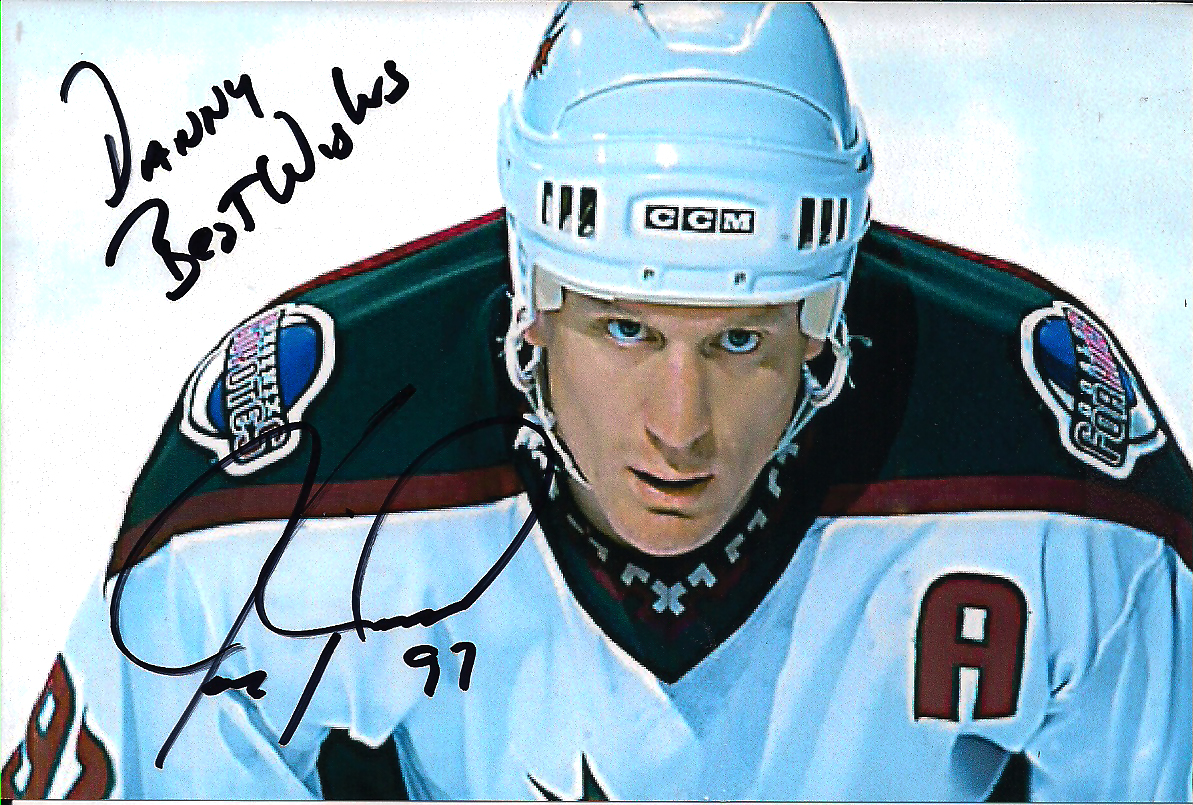 TTM by DP: Jeremy Roenick