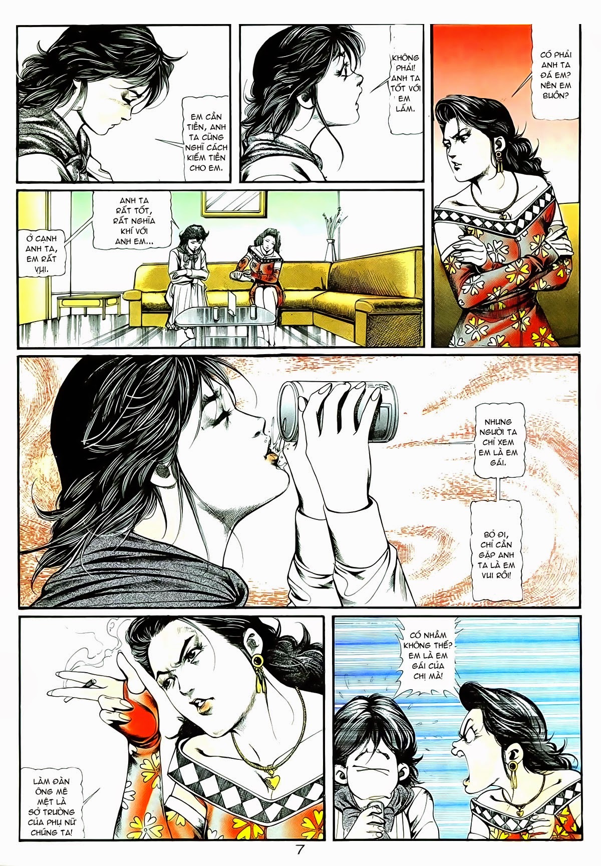 Người Trong Giang Hồ chap 8 - Trang 21