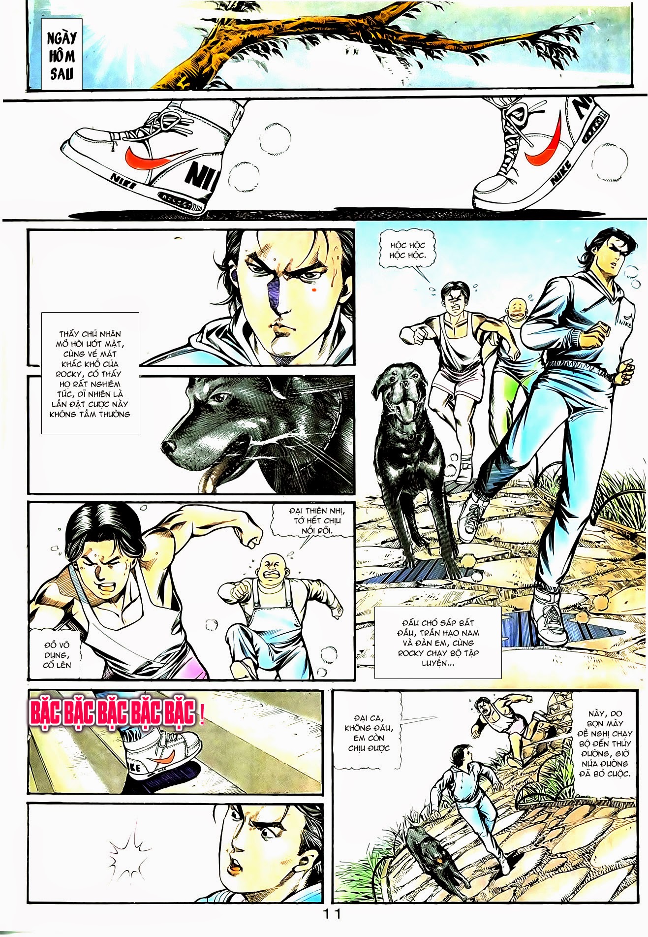 Người Trong Giang Hồ chap 48 - Trang 10