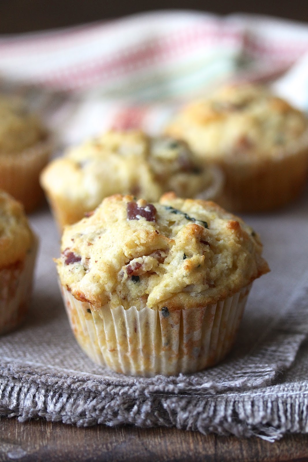 Quiche Lorraine Muffins Karen's Kitchen Stories