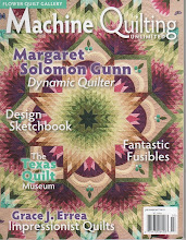 Published in Machine Quilting Unlimited