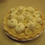 Seriously the best banana cream pie ever!