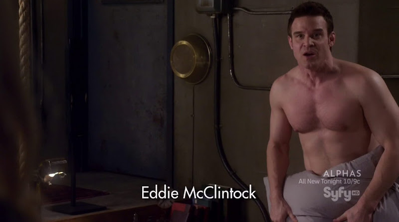 Eddie McClintock on Warehouse 13 - Shirtless Men at groopii