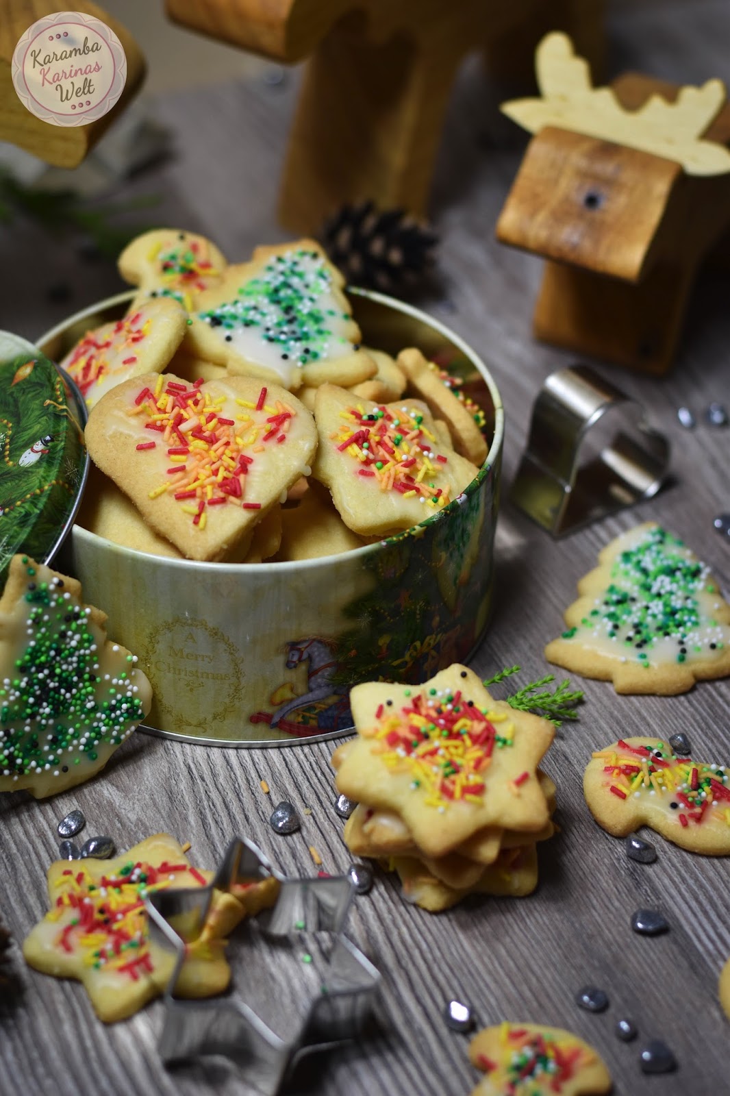 KarambaKarina's Welt: Butterplätzchen KarambaKarina's Welt: Butterplätzchen