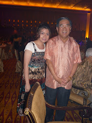 My Photo with Tan Sri Ong Leong Huat (Founder of OSK)