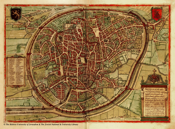 Medieval Times: The beauty of maps: a BBC documentary