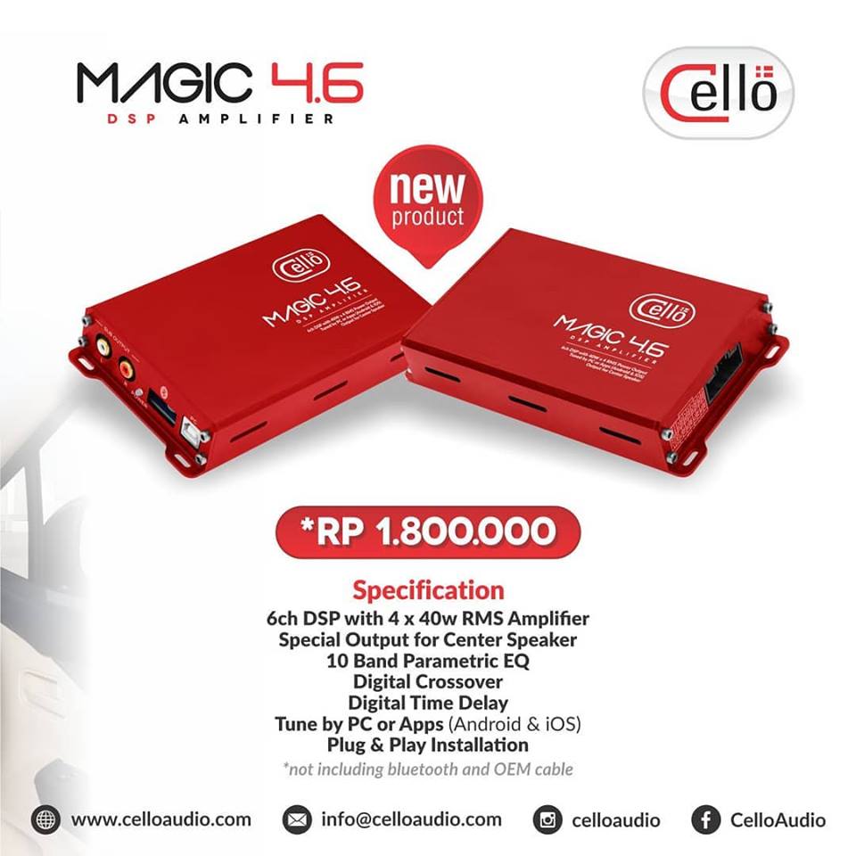 Elixir Pamerkan Car Audio Xpander Garapannya di Gathering RAI