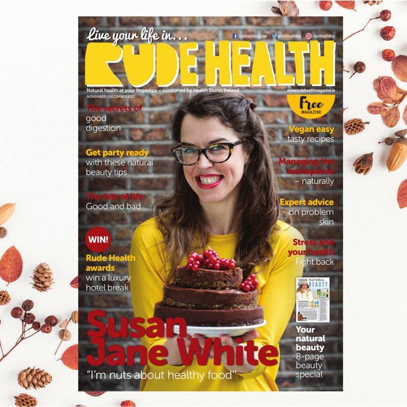 The latest issue of Rude Health Magazine is available to read right