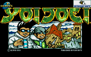 Yo! Joe! Amiga title screen