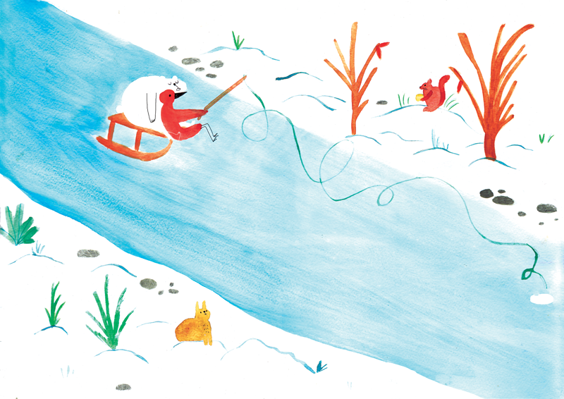 le chalet des ours bukowski