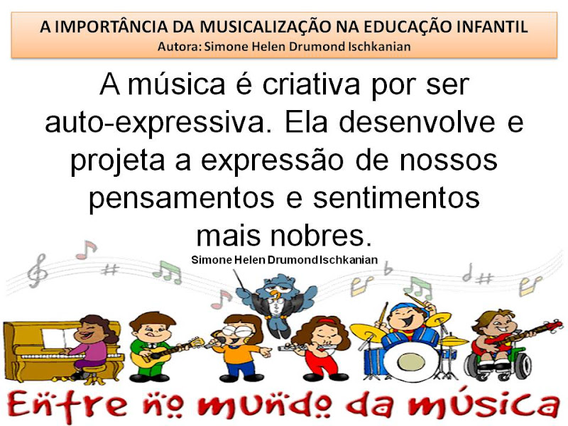 A Musicalidade Na Educação Infantil 2016