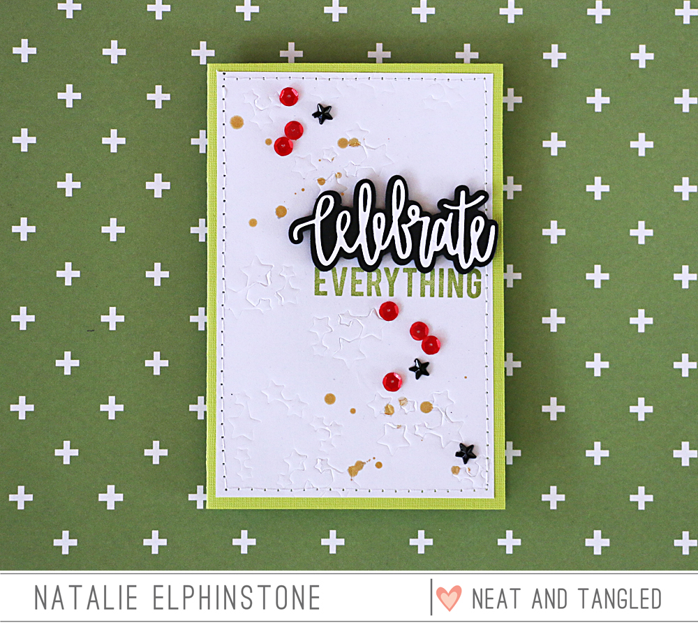 7 Ways to Use Cover Plate Dies with Natalie VIDEO Neat and Tangled