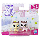 Littlest Pet Shop Series 2 Mini Pack Crumpet Shortfur (#2-4) Pet