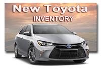 New Toyota Inventory