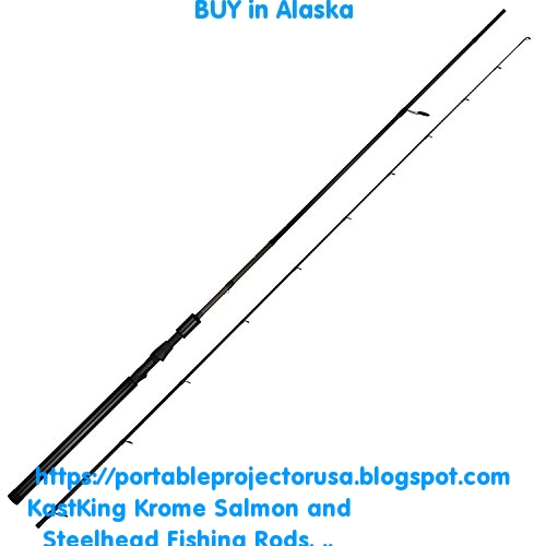 The BEST KastKing Krome Salmon and Steelhead Fishing Rods, Spinning