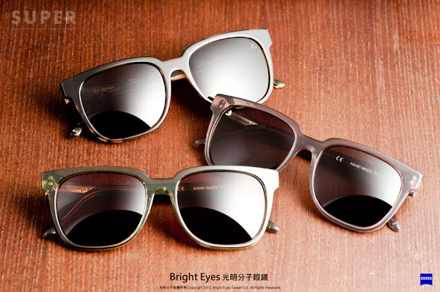 純義大利血統．RETRO SUPER FUTURE SUNGLASSES 熱力登台－光明分子．眼鏡