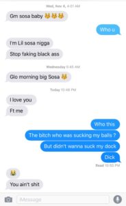 10 See some disrespectful chats between rapper Chief Keef & some of his side chicks