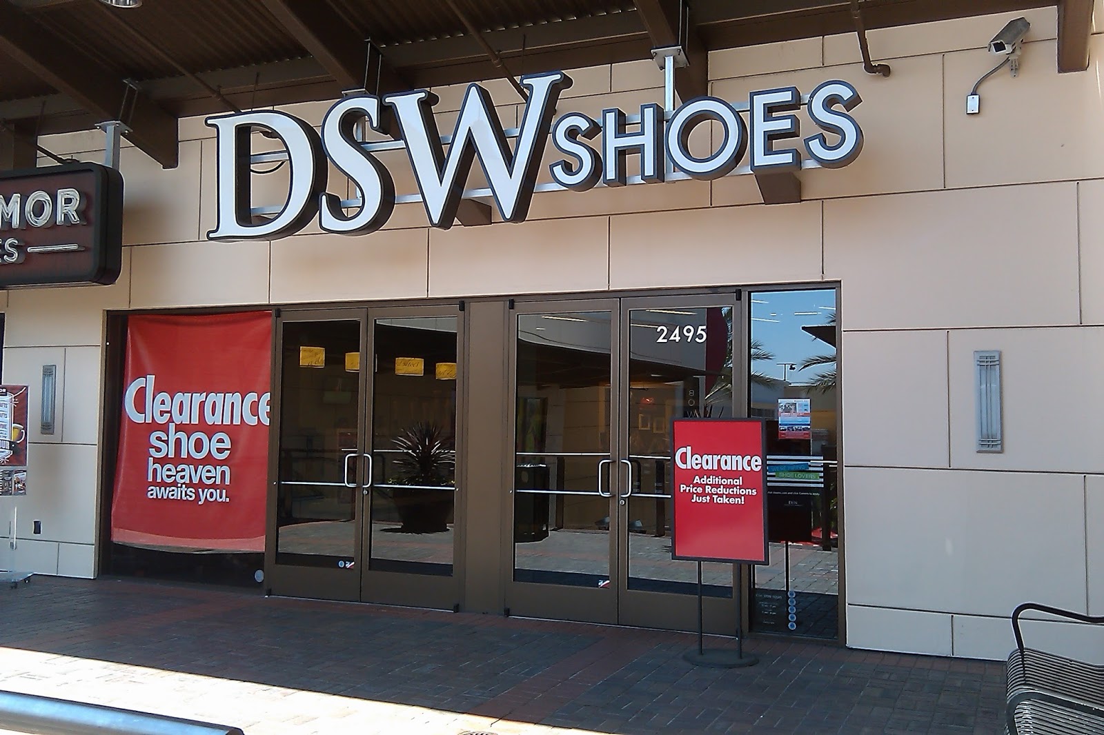 dsw near me