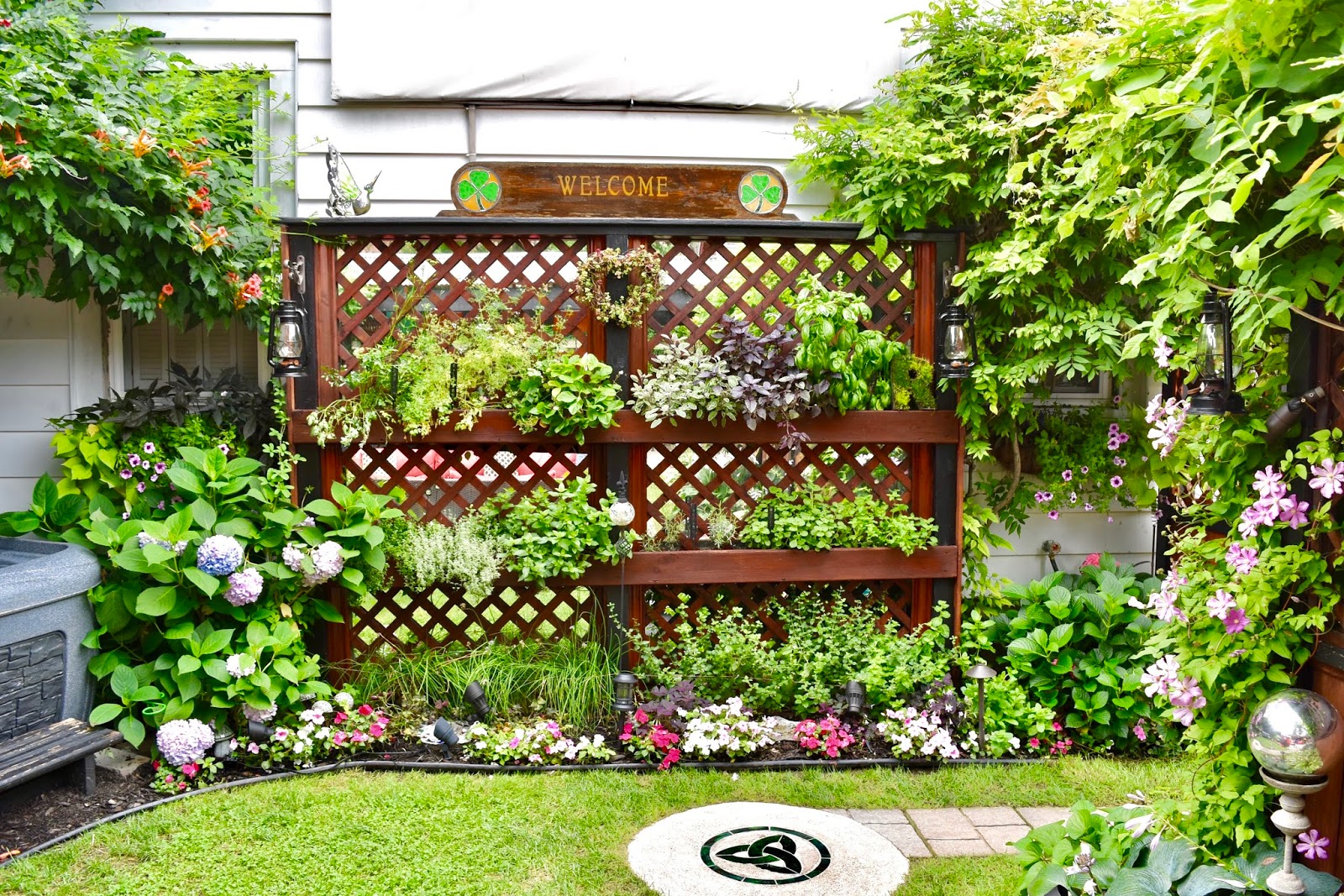 Vertical garden literature review picture